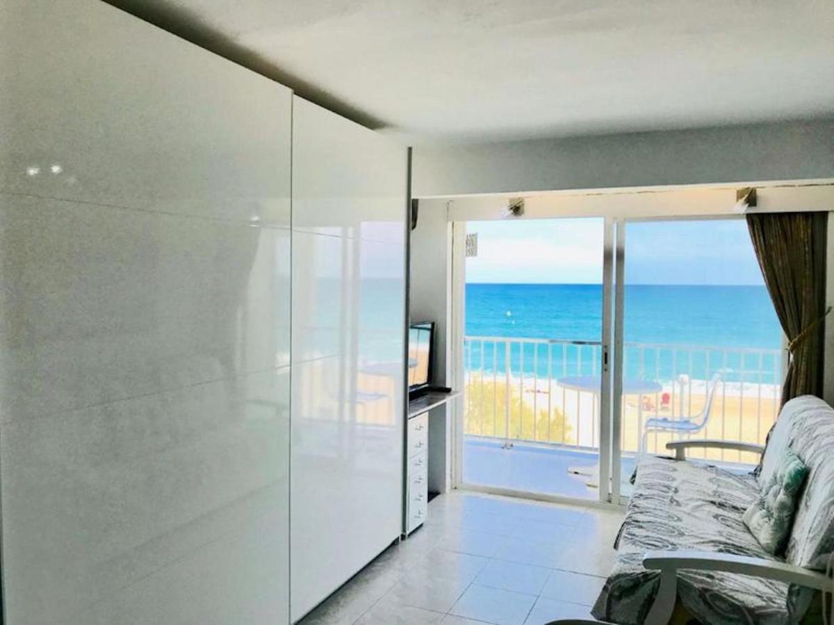 Investingspain Studio Beach Paradise Front Sea Views Swimming Pool 普拉加德阿罗 外观 照片
