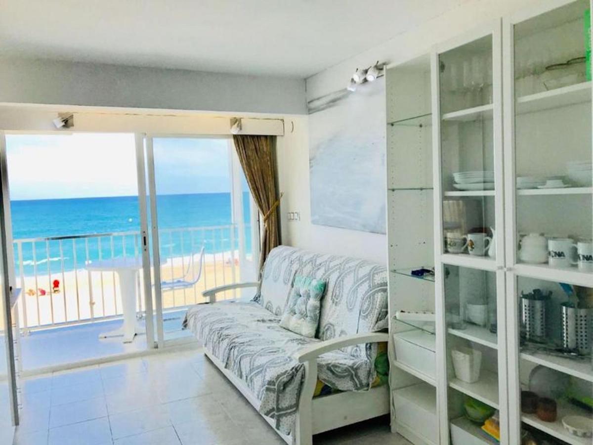 Investingspain Studio Beach Paradise Front Sea Views Swimming Pool 普拉加德阿罗 外观 照片