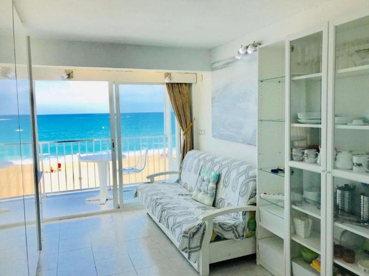 Investingspain Studio Beach Paradise Front Sea Views Swimming Pool 普拉加德阿罗 外观 照片