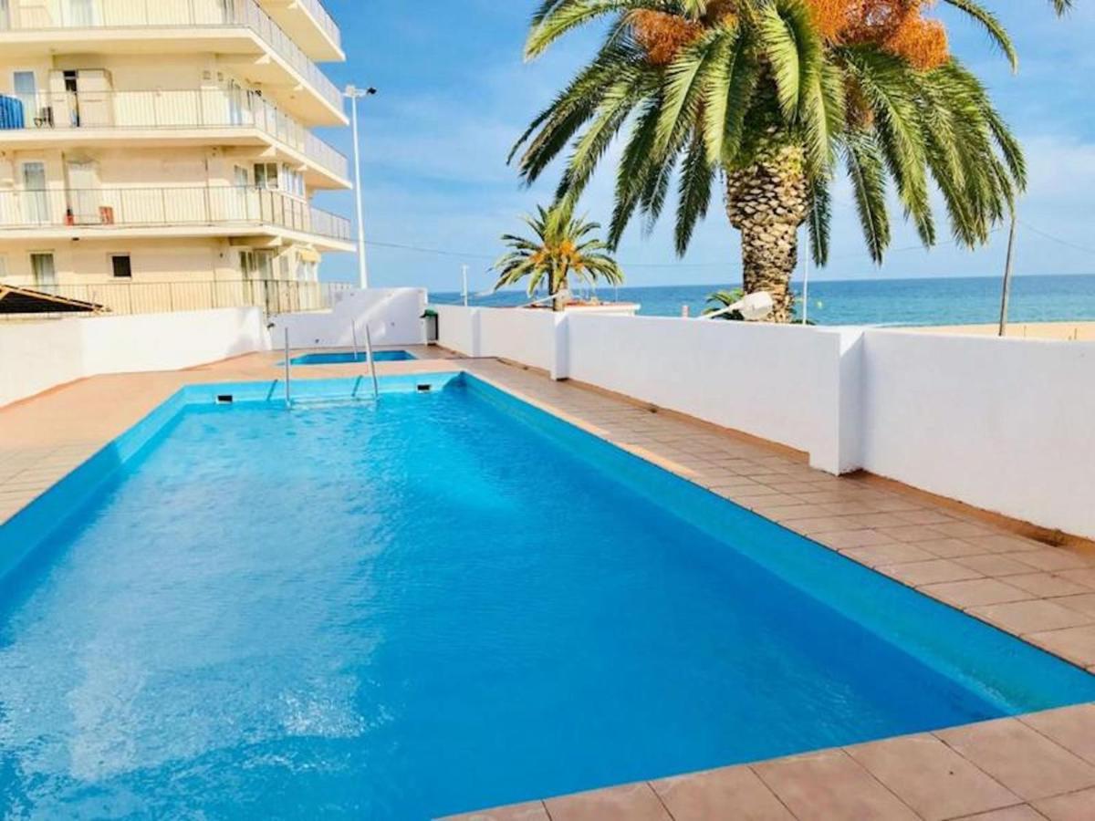 Investingspain Studio Beach Paradise Front Sea Views Swimming Pool 普拉加德阿罗 外观 照片
