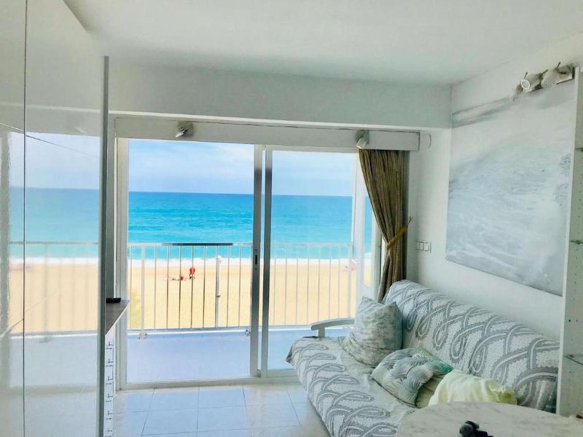 Investingspain Studio Beach Paradise Front Sea Views Swimming Pool 普拉加德阿罗 外观 照片