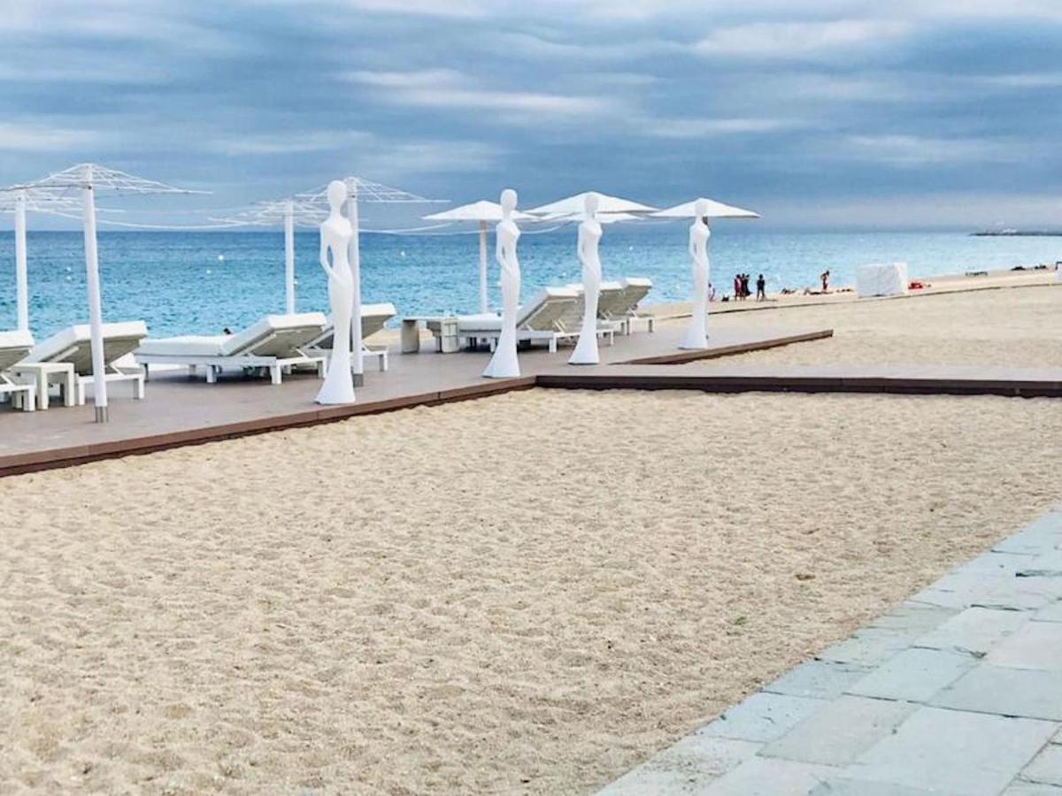 Investingspain Studio Beach Paradise Front Sea Views Swimming Pool 普拉加德阿罗 外观 照片