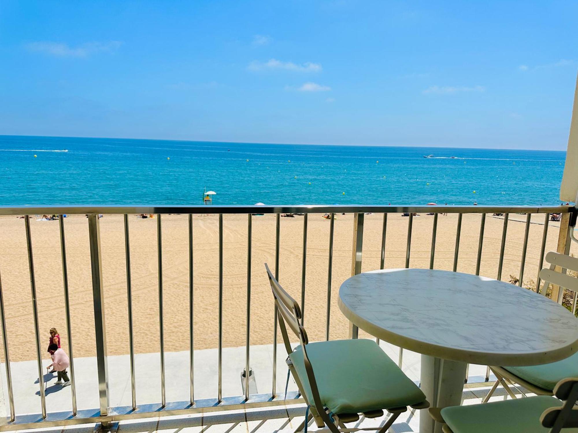 Investingspain Studio Beach Paradise Front Sea Views Swimming Pool 普拉加德阿罗 外观 照片